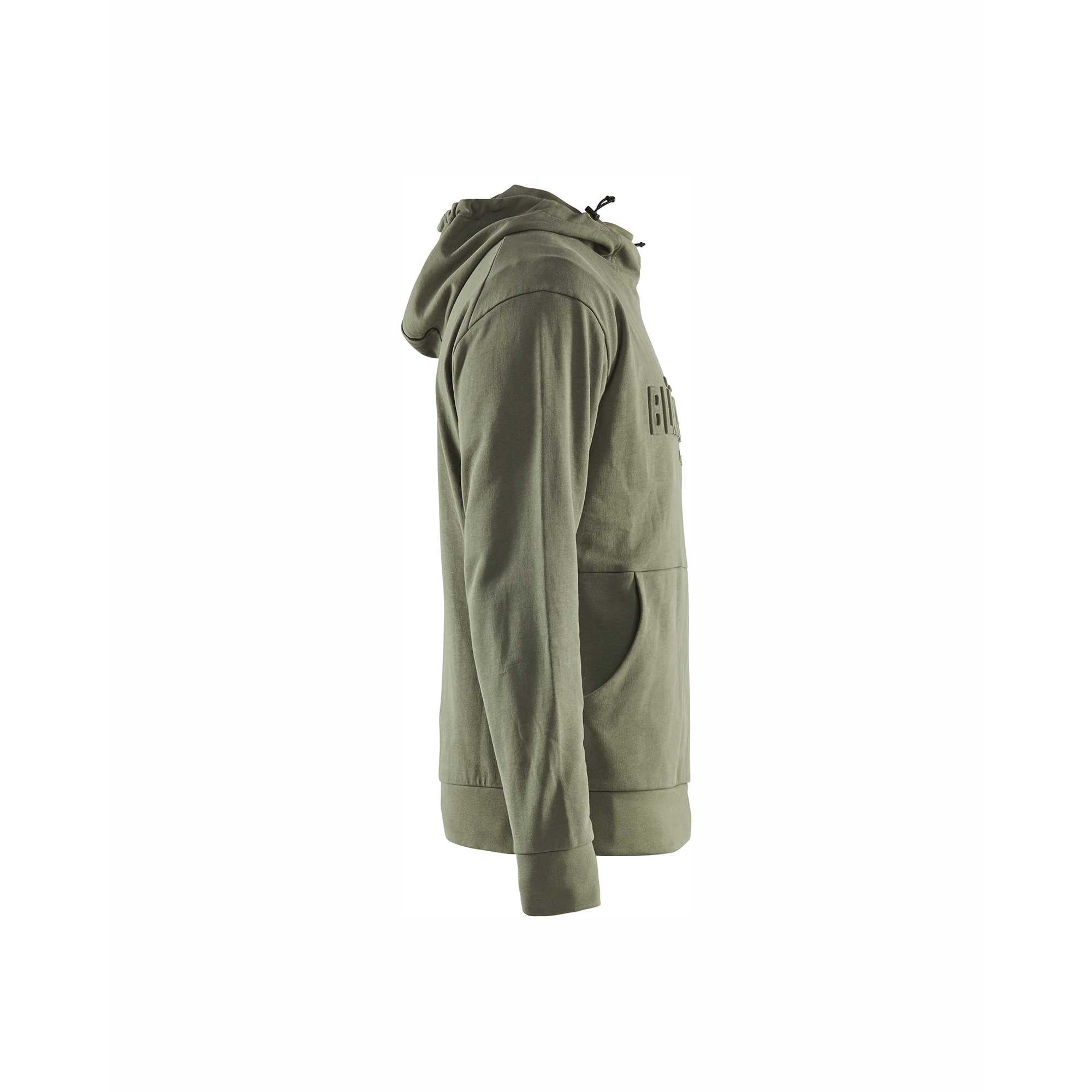 BLAKLADER 35301158 Hoodie 3D Hoodie Work Sweatshirt MEN - 100% Cotton
